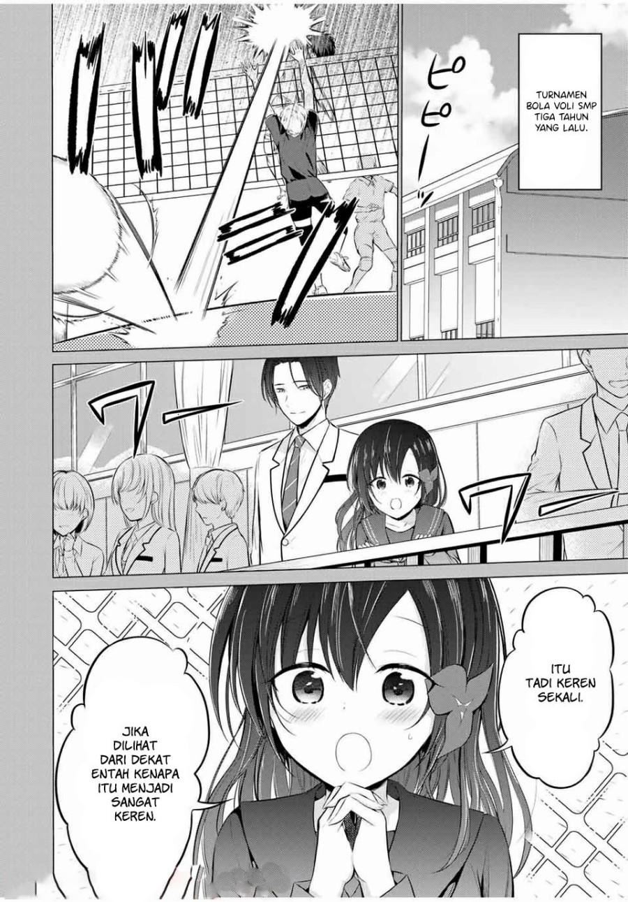 The Student Council President Solves Everything on the Bed Chapter 14 End